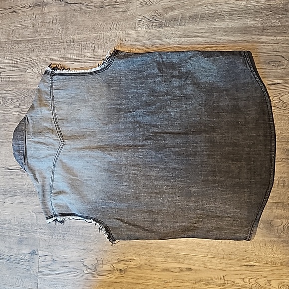 Springfield Classic Western Button Up 100% Cotton Vest Size Medium - Picture 5 of 6